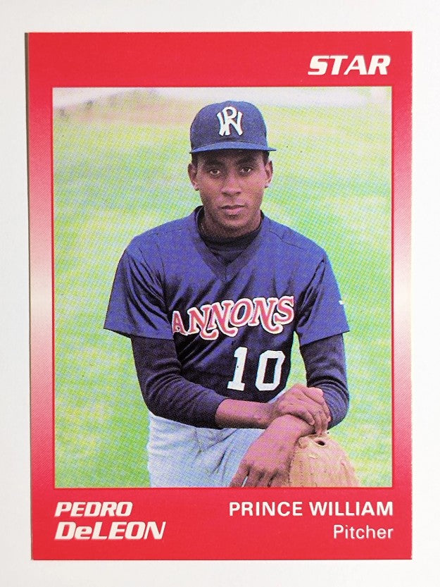 1989 Star #88 Pedro DeLeon