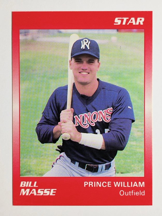 1989 Star #90 Bill Masse