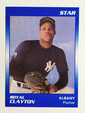 1989 Star #96 Royal Clayton