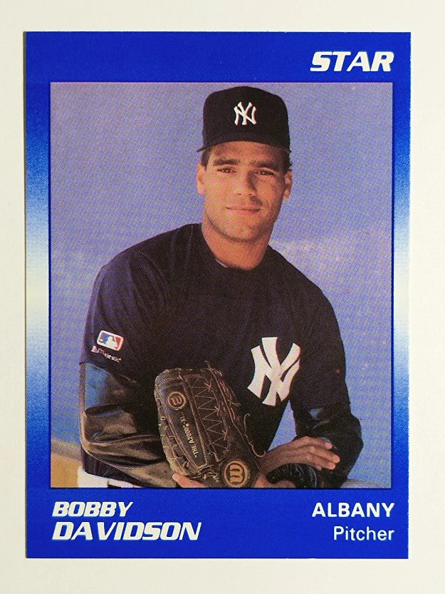 1989 Star #97 Bobby Davidson