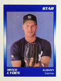 1989 Star #98 Mitch Lyden