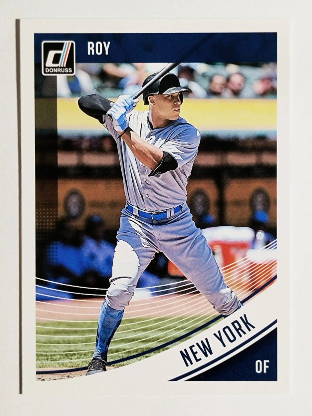 2018 Donruss Variations #148B Aaron Judge/ROY