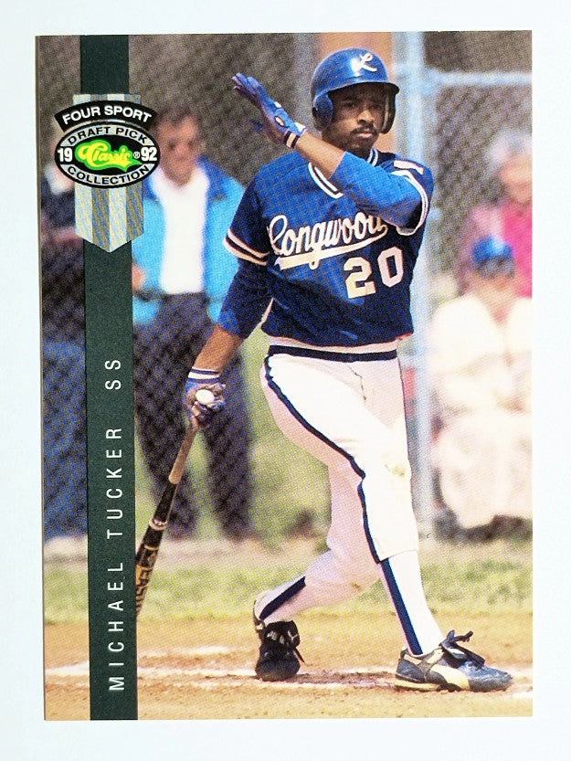 1992 Classic Four Sport #232 Michael Tucker
