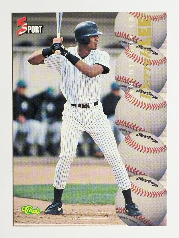 1995 Classic Five Sport #120 Derrek Lee
