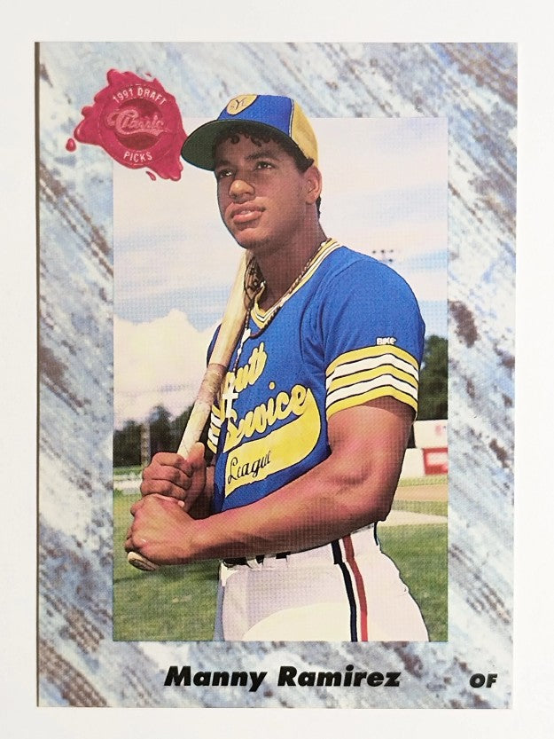 1991 Classic Four Sport #60 Manny Ramirez