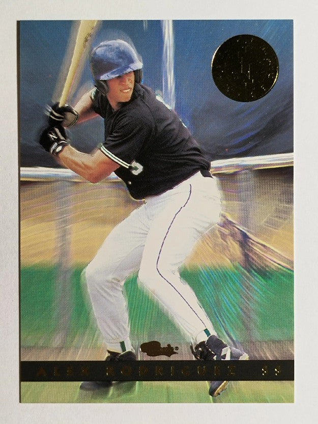 1993-94 Images Four Sport #3 Alex Rodriguez