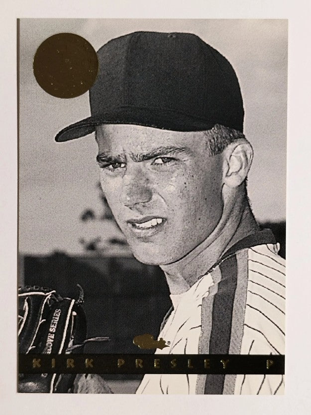 1993-94 Images Four Sport #131 Kirk Presley B/W