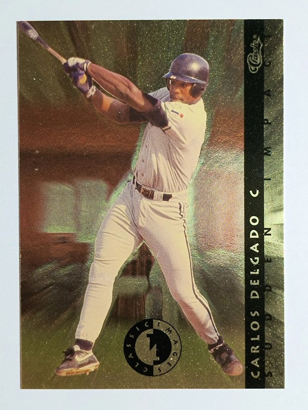 1993-94 Images Four Sport Sudden Impact #SI1 Carlos Delgado