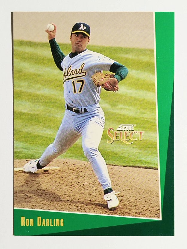 1993 Select #10 Ron Darling
