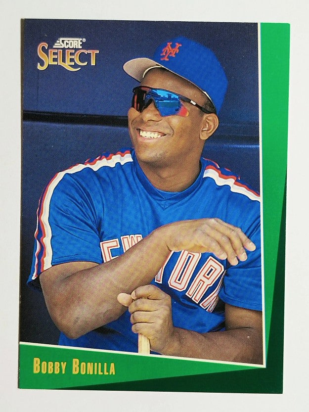 1993 Select #11 Bobby Bonilla