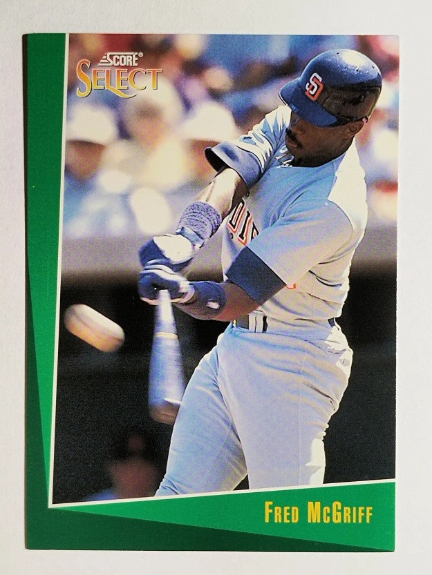 1993 Select #19 Fred McGriff