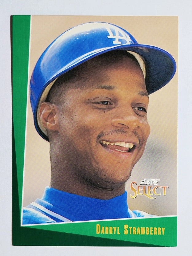 1993 Select #21 Darryl Strawberry