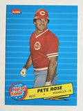 1986 Fleer Future Hall of Famers #1 Pete Rose