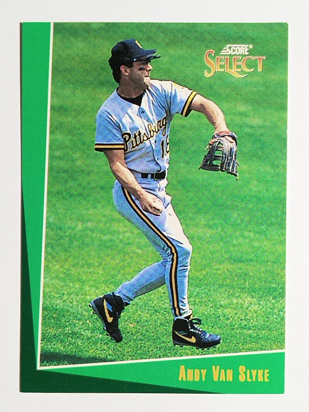 1993 Select #35 Andy Van Slyke