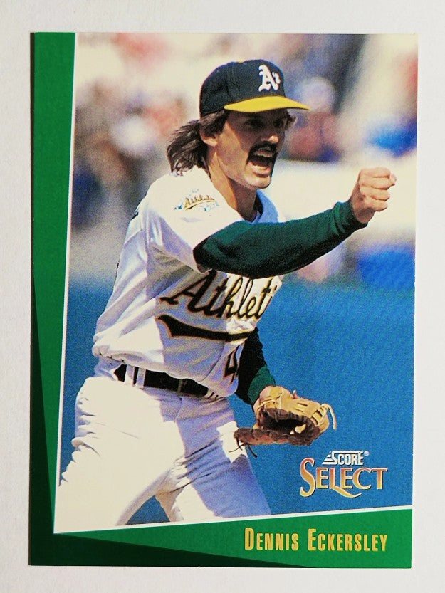 1993 Select #38 Dennis Eckersley