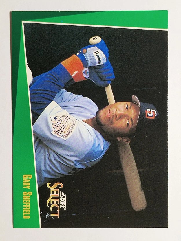 1993 Select #41 Gary Sheffield