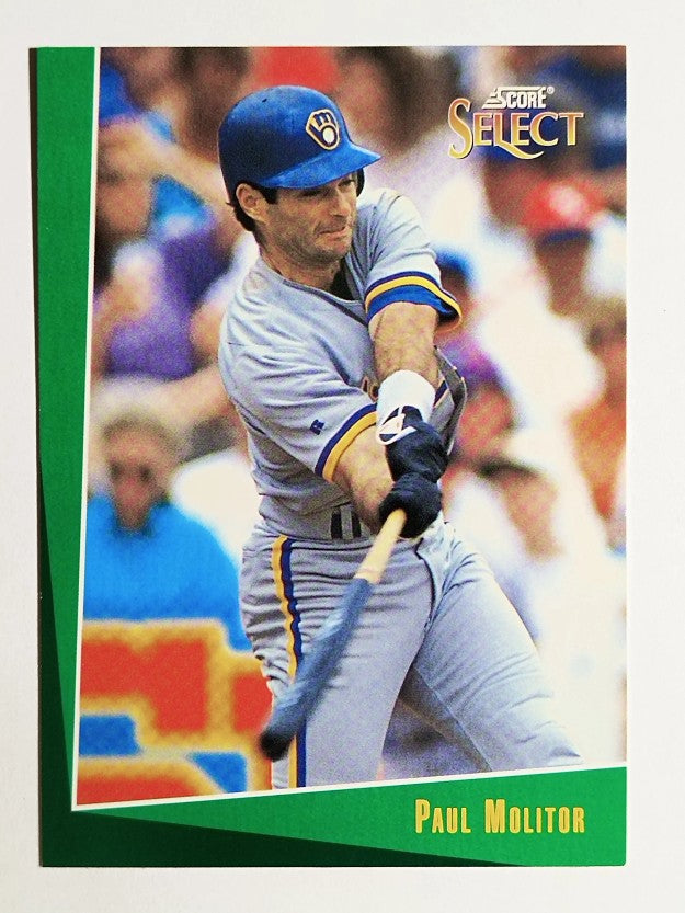 1993 Select #42 Paul Molitor