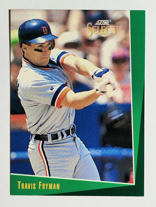 1993 Select #44 Travis Fryman