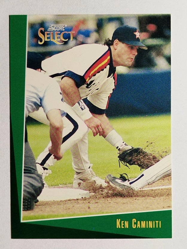 1993 Select #47 Ken Caminiti