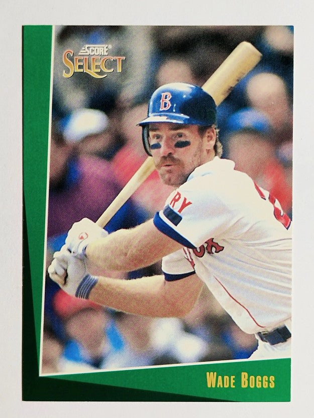 1993 Select #48 Wade Boggs