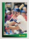 1993 Select #48 Wade Boggs