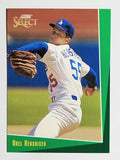 1993 Select #49 Orel Hershiser