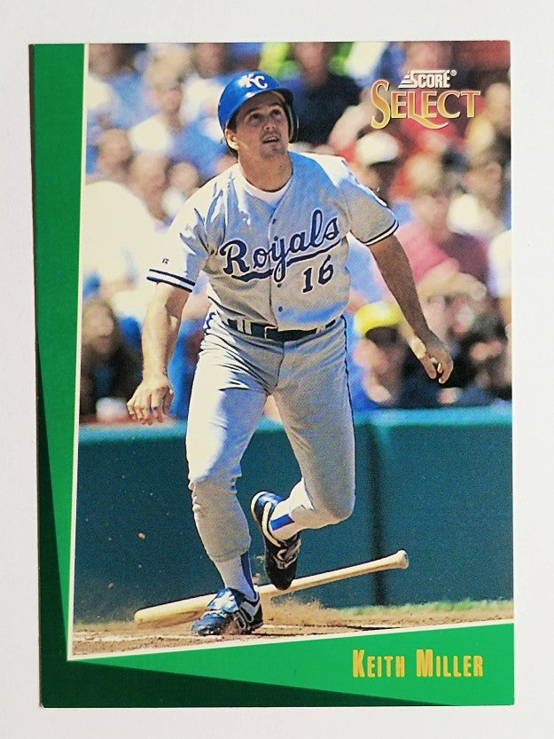 1993 Select #54 Keith Miller