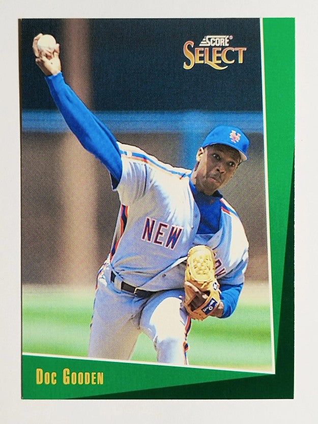 1993 Select #57 Dwight Gooden