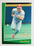1993 Select #59 Lenny Dykstra
