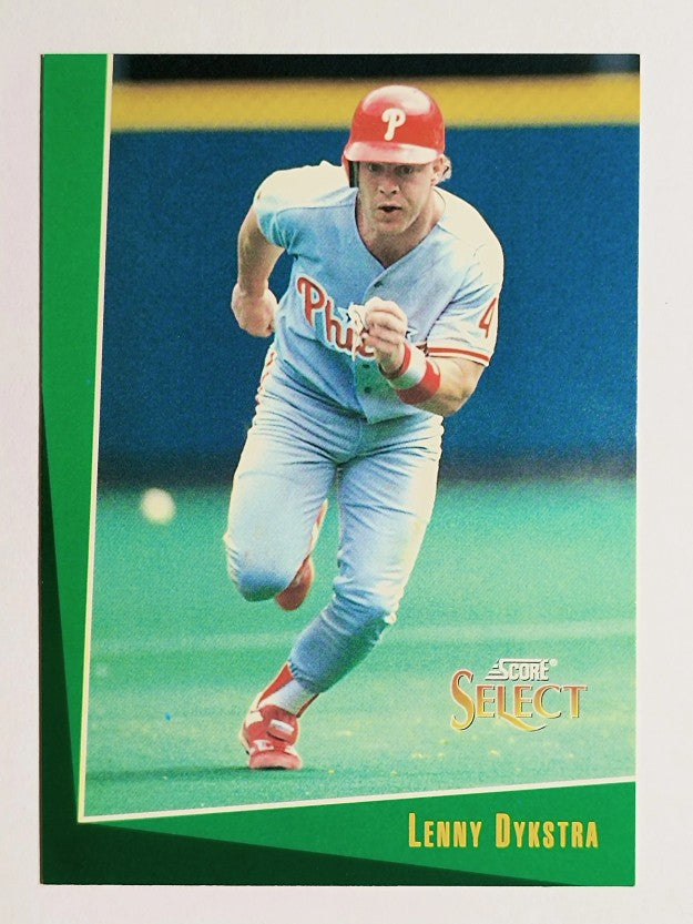 1993 Select #59 Lenny Dykstra
