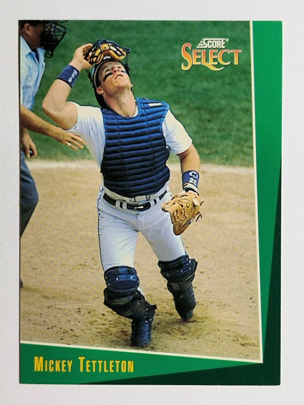 1993 Select #60 Mickey Tettleton