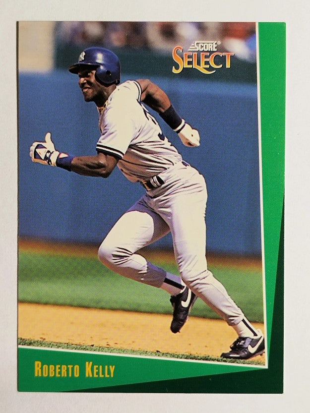 1993 Select #64 Roberto Kelly