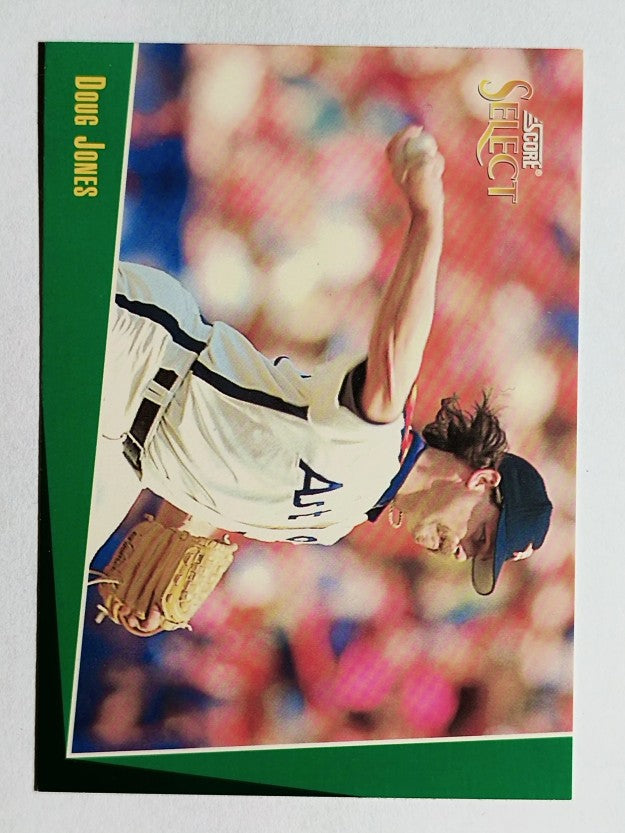 1993 Select #67 Doug Jones