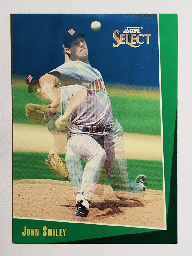 1993 Select #75 John Smiley