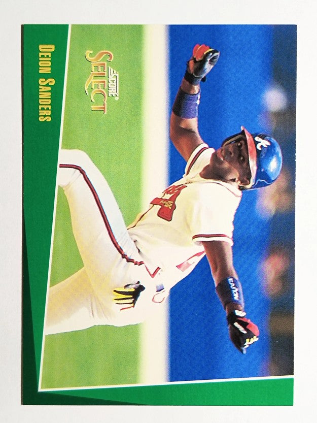 1993 Select #84 Deion Sanders