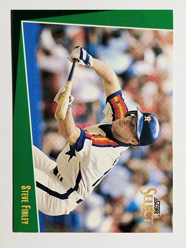 1993 Select #88 Steve Finley