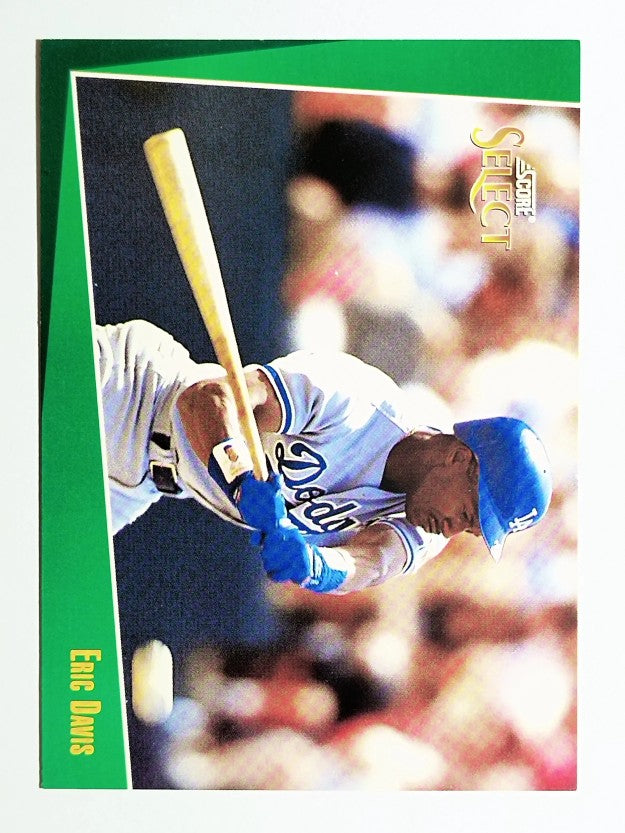 1993 Select #91 Eric Davis