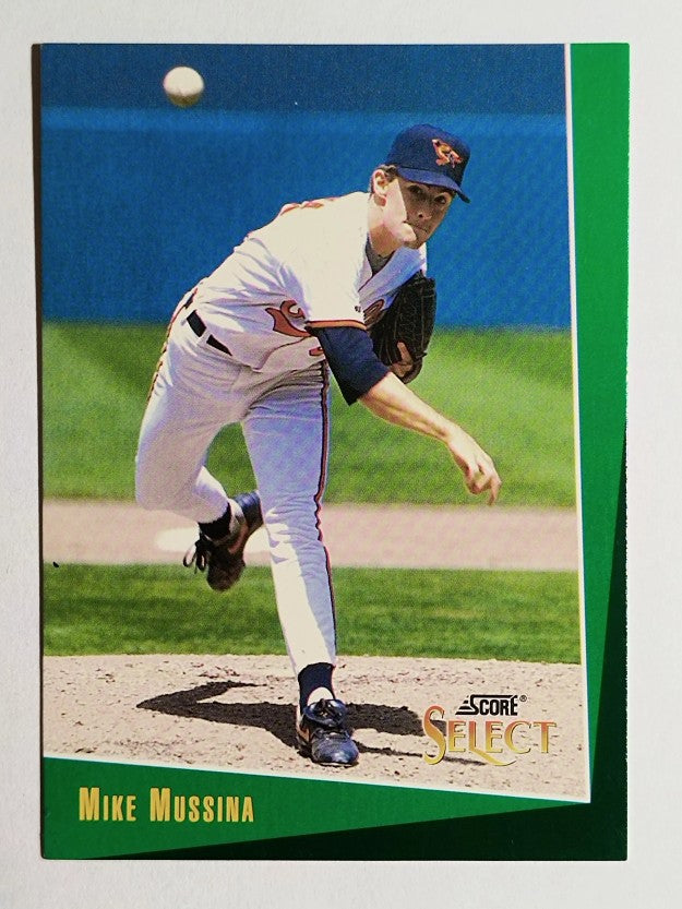 1993 Select #92 Mike Mussina