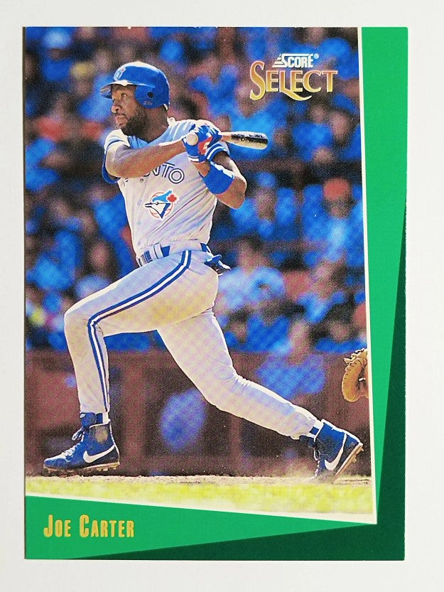 1993 Select #96 Joe Carter