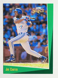 1993 Select #96 Joe Carter