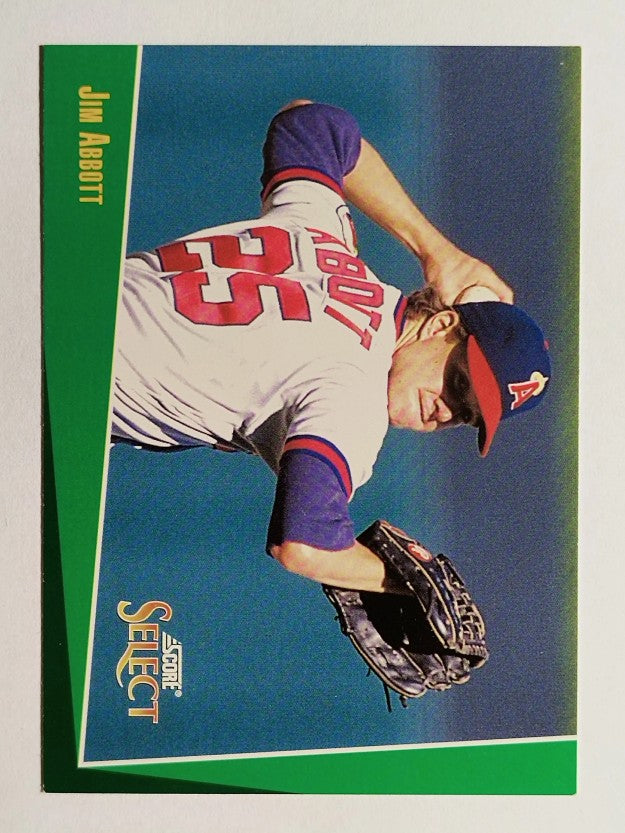1993 Select #98 Jim Abbott