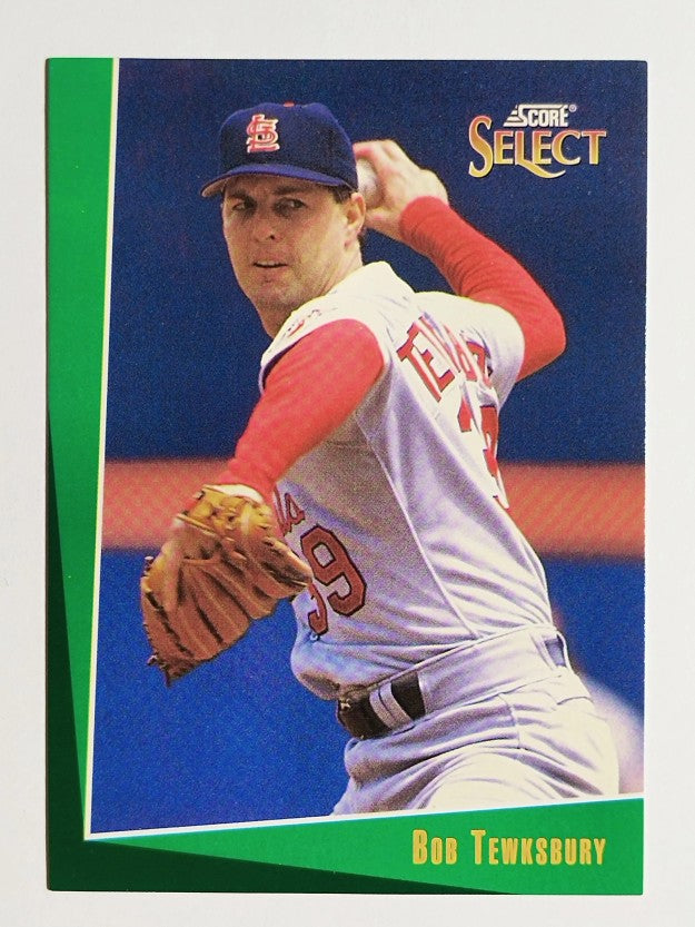 1993 Select #107 Bob Tewksbury