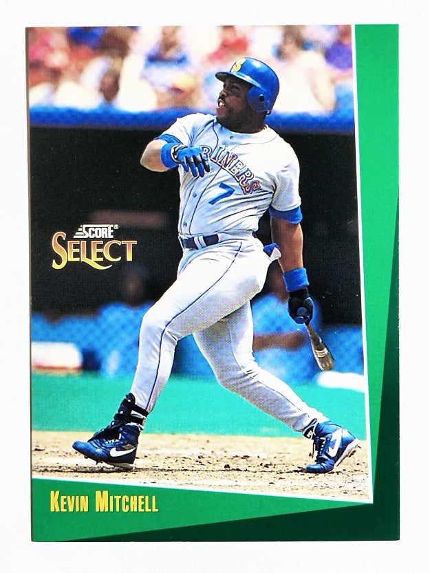 1993 Select #108 Kevin Mitchell