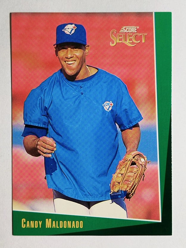 1993 Select #110 Candy Maldonado