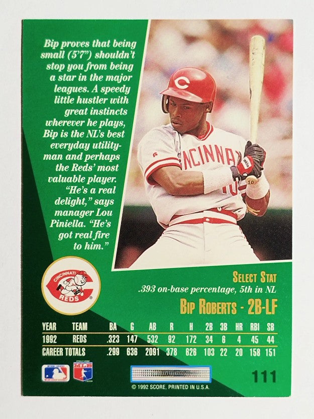 1993 Select #111 Bip Roberts