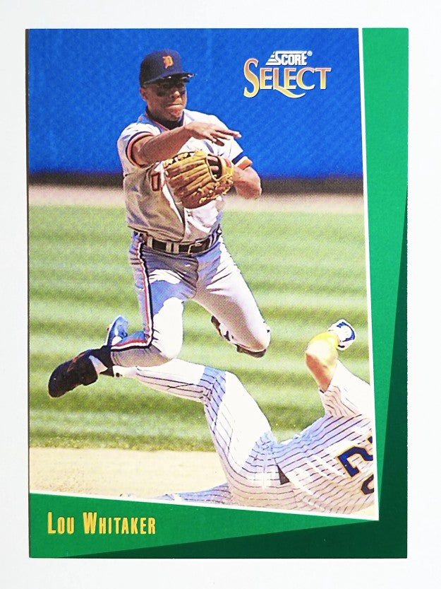 1993 Select #112 Lou Whitaker