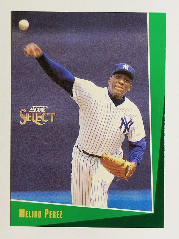 1993 Select #116 Melido Perez