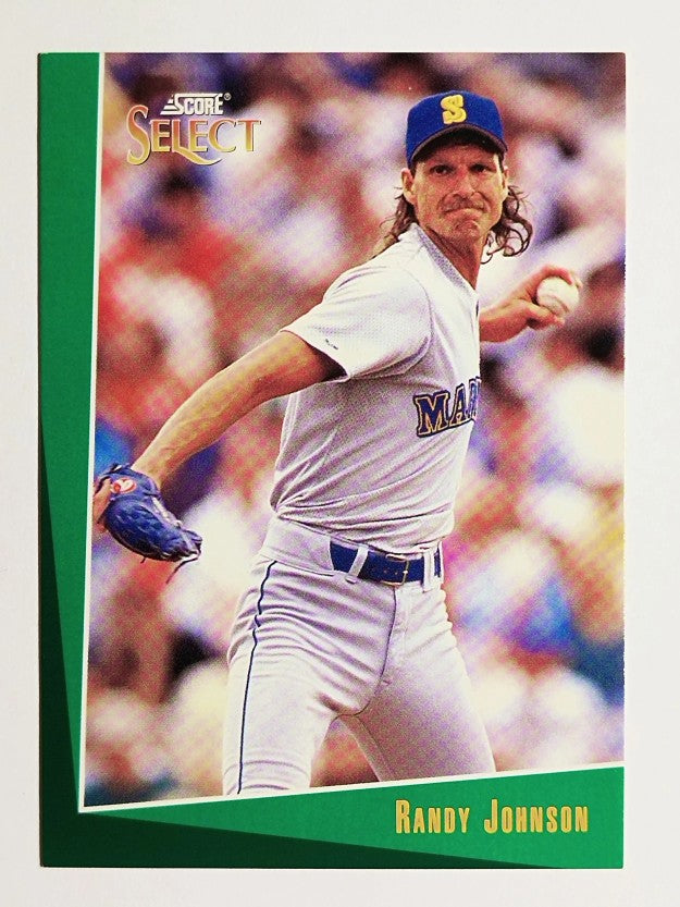 1993 Select #118 Randy Johnson