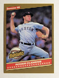 1986 Donruss Highlights #5 Roger Clemens