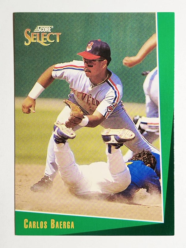 1993 Select #122 Carlos Baerga